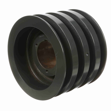 Browning 4 Groove Cast Iron Bushed Bore Multiple Variable Pitch Sheave, 4MVC80Q 4MVC80Q